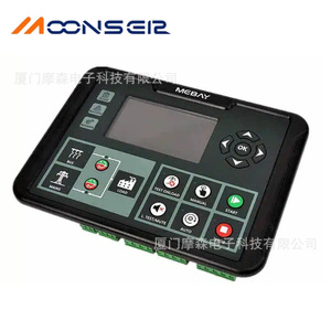 MoonsEir DC110D Diesel <b>Generator</b> Parallel Controller LCD Panel AC Power Busbar Module - Product Image 4