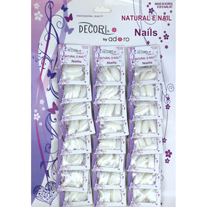 New Arrival G.<strong>Nail</strong> Hot Selling 24 Packs Mix Natural square Manicure Solid <strong>Colour</strong> <strong>Nails</strong> - Product Image 6