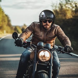 <span class=keywords><strong>Caschi</strong></span> Moto 3/4 Retrò Open Face <span class=keywords><strong>per</strong></span> <span class=keywords><strong>Vespa</strong></span> e Scooter con Visiera Trasparente <span class=keywords><strong>per</strong></span> Uomini e Donne - Product Image 6