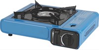 Portable Outdoor Gas Grill Card Magnetic Butane Car Double Use Card Cass Gas Stove