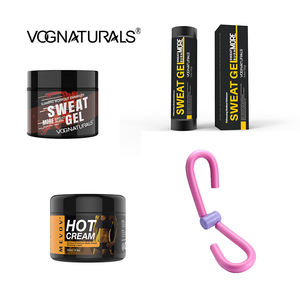 Crema caliente en existencias de etiqueta privada para bajar de peso, crema adelgazante para quemar grasa, péptido vegano maestro para muslos, crema reafirmante para el sudor OEM - Product Image 2