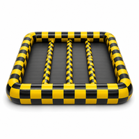 Pista de Carreras Inflable de PVC para Uso en Exteriores, Hogar y Comercial FUN BOUNCE