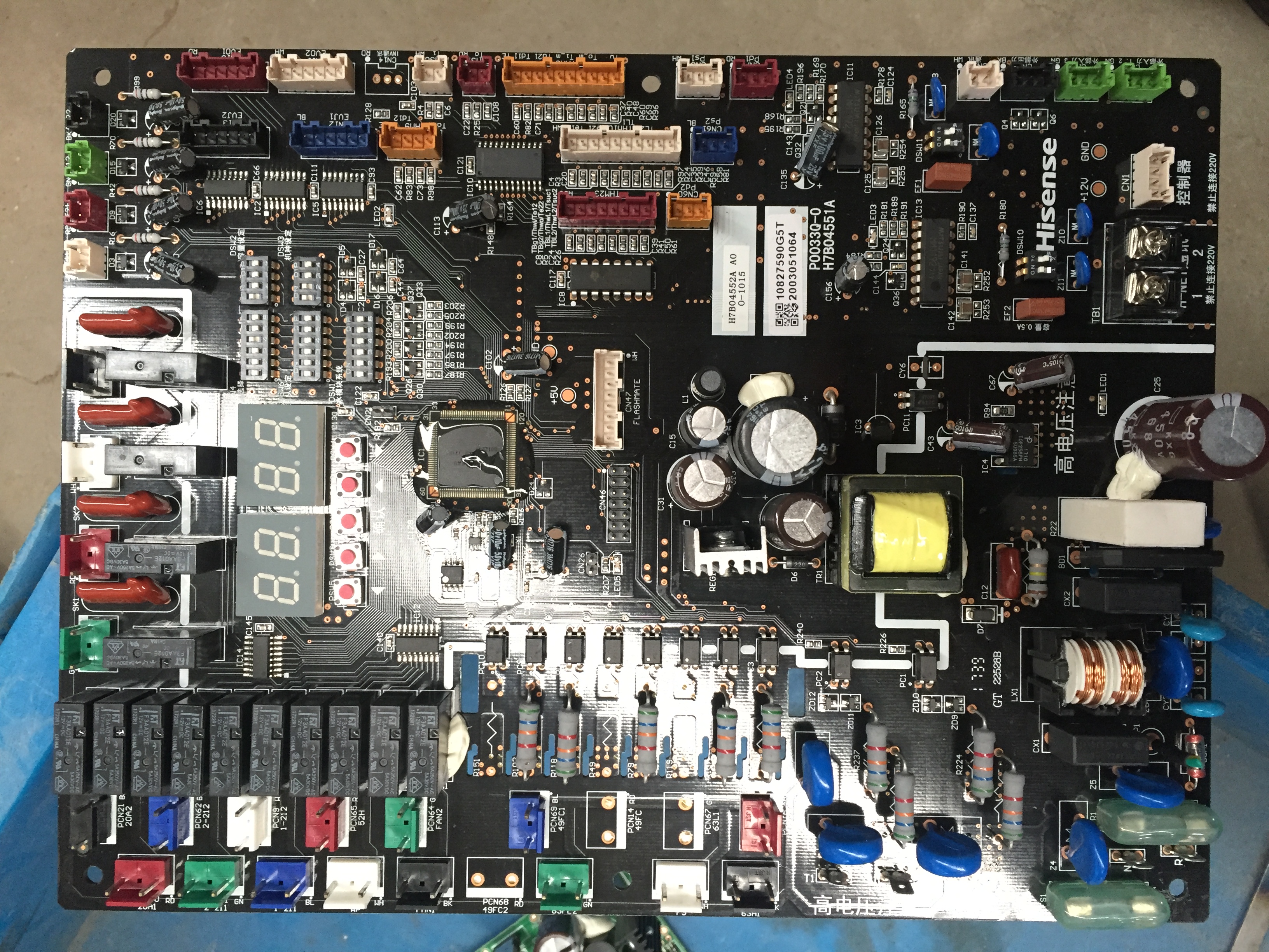 PCB Contrôleur Hitachi 13G0208 Pour HDD - Pour HDS7225... - Occasion Flashé