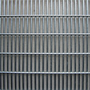 Oferta Especial: Panel de Malla de Alambre Soldado Galvanizado en Caliente de 4mm con Orificios Cuadrados, Panel de Valla Protectora, Tamaño Personalizado para Construcción - Product Image 4