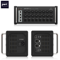 Boîtier de scène Behringer SD16 I/O avec 16 préamplis Midas télécommandables, 8 sorties réseau AES50