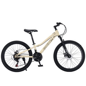 Bicicletta da Montagna in Acciaio al Carbonio a 21 Velocità con Forcella Ammortizzata, Freni a Disco, Telaio Verniciato UV, Cerchi in Lega, Pneumatici 2.35 - Sud-Est Asiatico - Product Image 1