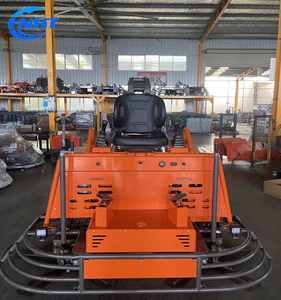 Máquina Niveladora de Concreto Huiteng y Allanadora Mecánica a Gasolina de 37 HP, Diámetro de Trabajo de 1200 mm, Bajo Costo de Mantenimiento - Product Image 1