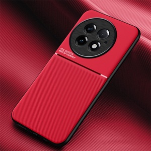 เคสหนัง PU ผิวด้านสำหรับรถยนต์ระบบแม่เหล็กสำหรับ <span class=keywords><strong>OnePlus</strong></span> 15 13 13R 13T 12/ACE 5 ula//racing/ace 5 3 2 pro/nord 5 CE5 - Product Image 1