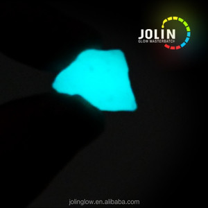 Alta calidad artificial verde amarillo resina brillante resplandor en el oscuro <span class=keywords><strong>grava</strong></span> Gb-Yg por vía de la decoración del jardín - Product Image 2