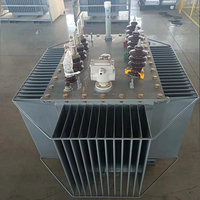 Transformateur de distribution complet 11kV 10kV 250kVA 160kVA 100kVA, modèle en cuivre ONAN, livraison rapide, conforme IEC 60076, pour zones rurales