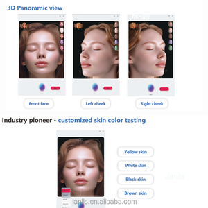 เครื่องวิเคราะห์ผิวหน้า AI Skin Tester 8 Spectrum พร้อมระบบสแกนแบบ 180 องศา ตรวจจับปัญหาผิว 17 ประเภท รายงานผลในคลิกเดียว เครื่องมือวินิจฉัยผิวสำหรับช่างเสริมสวยในร้านเสริมสวย - Product Image 5