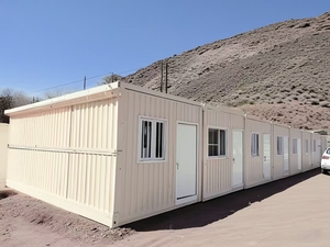 OEM 20/40英尺中国便携式小房子模块化运输预制全新可扩展集装箱房子出售便宜 - Product Image 3