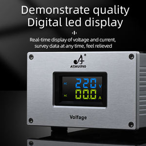 Tira de alimentación dedicada HIFI de 220V con enchufe eléctrico de 15A, purificador de potencia de Audio PA para protección HiFi y antiinterferencias - Product Image 5