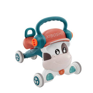 JXB 3-in-1 Lauflernhilfe und Rutschauto Direkt vom Hersteller für Kinder von <span class=keywords><strong>2</strong></span>-4 Jahren 4 Räder Plastikspielzeug MOQ 1 Stück - Product Image 4