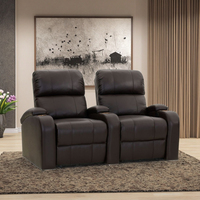 Cinéma à domicile cinéma sièges inclinables cinéma sièges canapé fauteuil inclinable en cuir