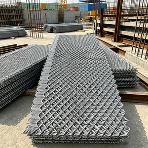 Proveedor de Calidad de Metal Expandido de Acero Inoxidable con Construcción de Malla Resistente para Protección de Ferrocarriles y Granjas - Product Image 1