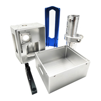 Carcasa de Aluminio de Alta Precisión Mecanizada por CNC para Detector Infrarrojo, para Sistemas Industriales de Imágenes Térmicas, Fabricación Personalizada
