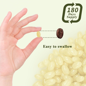 תוסף תזונה איכותי וטבעי של ויטמין D3 10000 יואו ו-200 מיקרוגרם K2-MK7 בכמוסות רכות, פורמולה עוצמתית <span class=keywords><strong>2</strong></span> ב-1. - Product Image 5