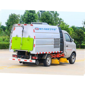 รถกวาดถนนไฟฟ้าขนาดเล็ก 1 ตัน ผลิตตามสั่ง ขายในตรินิแดดและโตบาโก - Product Image 6