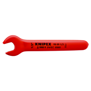 Llave de boca abierta Knipex de 1/2 pulgada, 1000 V, aislada, fabricada en Alemania - Product Image 2
