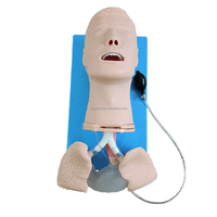Mannequin de gestion des voies respiratoires en PVC grandeur nature pour la décompression des obstructions, la manœuvre de Sellick et le sac de réanimation multi-usage