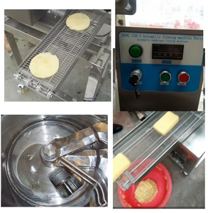 Máquina Automática para Hacer Empanadas Jamaicanas / Formadora <span class=keywords><strong>de</strong></span> Hamburguesas / Máquina para Hacer Empanadas con Varios Moldes - Product Image 2