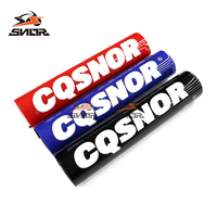 SNOR 250mm rond guidon barre Pad 7/8 moto croix poitrine protecteur poignées coussinets pour Dirt Bike ATV Quad