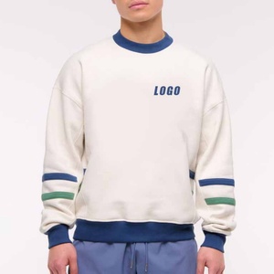 Sweat-shirt en molleton français tendance 2026, sweat-shirt à capuche personnalisé, sweat-shirt à épaules tombantes surdimensionné pour hommes, sweat-shirt et sweat-shirt - Product Image 1