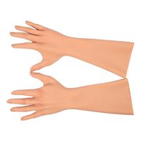 Gants réalistes en silicone pour travestis ou prothèses Gants en silicone souple Fausse main féminine