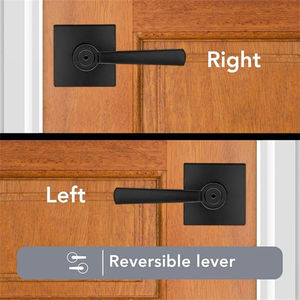 <span class=keywords><strong>Vendita</strong></span> calda serratura a leva quadrata <span class=keywords><strong>in</strong></span> acciaio inossidabile set di chiusura a leva per la privacy - Product Image 3