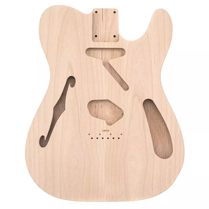All'ingrosso incompiuto TL corpo della <span class=keywords><strong>chitarra</strong></span> elettrica CNC fabbrica pittura conduttiva elaborata - Product Image 1