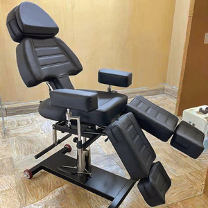 Cama de Masaje Facial Plegable de Metal Moderna a Precio Económico, Cama Profesional para Tatuajes para Salón de Belleza - Product Image 3