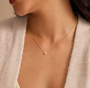 Collier tendance <span class=keywords><strong>avec</strong></span> pendentif cœur 3D, colliers personnalisés <span class=keywords><strong>avec</strong></span> initiales, bijoux minimalistes, collier personnalisé, cadeau pour <span class=keywords><strong>elle</strong></span> - Product Image 5