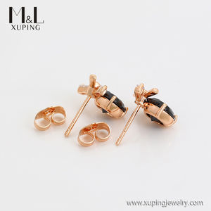 ML62611 XUPING เครื่องประดับมิลลิลิตรร้าน<span class=keywords><strong>ค</strong></span>้ารา<span class=keywords><strong>ค</strong></span>าถูก<span class=keywords><strong>ส</strong></span>าวแฟชั่นเครื่องประดับ18พันสีทองเทียมเพทายน่ารักลูกอมรูปร่างต่างหู<span class=keywords><strong>ส</strong></span>ตั๊ด - Product Image 5