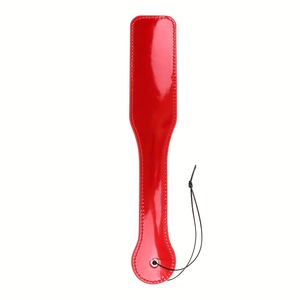 <span class=keywords><strong>Frusta</strong></span> in Pelle PU Lucida per Addestramento BDSM, Paddle per Adulti, Giocattolo Sessuale per Giochi <span class=keywords><strong>di</strong></span> Ruolo SM e Punizioni - Product Image 1