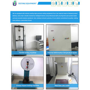 Usine En Gros En Plastique PFA 90 Degrés Coude Raccords De Tuyauterie Coude Joint pour Tube D'eau - Product Image 3