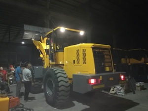 Free Shipping Wholesale Direct Sales Small LT917 Wheel Mini Earthmoving for Sale Mini Loaders Made in China - Product Image 4