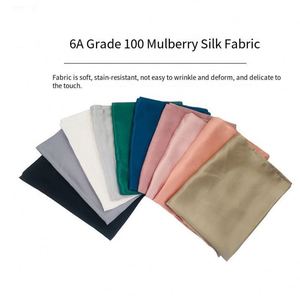 Lot de 100 sacs de rangement en soie de mûrier pour bijoux et masques oculaires avec impression de logo et pochette intégrée - Product Image 3