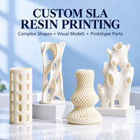 Service d'impression 3D SLA personnalisé, modèles en résine photopolymère, sculptures miniatures et prototypes rapides d'enveloppes