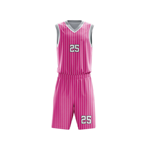 Concevez votre propre uniforme de basket-ball, ensemble de maillots de basket-ball professionnels personnalisés, ensemble de basket-ball de qualité supérieure avec design personnalisé - Product Image 3