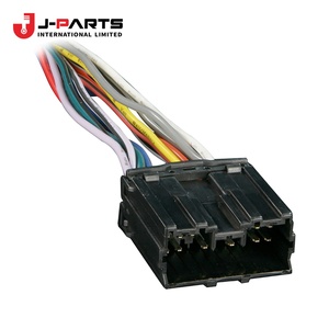 Conector de Reparación de Arnés 1997-09-01 ~ 1998-08-01; T +KC; F/RADIO(NS10FW) para Nissan Navara D22 2000-2011 OE B4310-70T24 B431 - Product Image 1
