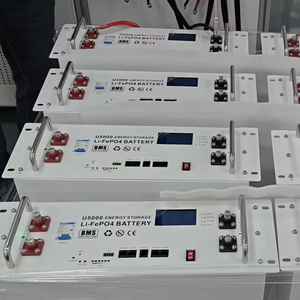 แบตเตอรี่ลิเธียมไอออน SUNKIT 5kwh 48-51.2v 100ah คุณภาพสูง ทนทานต่ออุณหภูมิสูง แบบติดตั้งบนแร็ค ขายส่งจากโรงงาน - Product Image 1