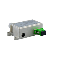 Hondao Mini FTTH Optical Receiver Node Fiber Optic Equipment with SC Connector Type Passive Node for Telecom Communication