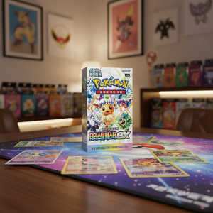 Caja de Sobres de Cartas Coleccionables Pokémon TCG sv8a Edición Coreana del Festival Terastal para Jugar, Coleccionar y Aficionar - Product Image 3