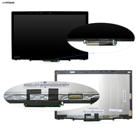 Rakitan Digitizer Layar Sentuh LCD untuk Lenovo ThinkPad X1 Yoga Generasi ke-3 2018 14.0 N140HCE-GP2 Layar Laptop Sentuh