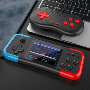 Console de jeu portable A12 avec écran de 3,0 pouces, 500 jeux intégrés, batterie de 1200 mAh, prise en charge de la connexion à deux joueurs, jeux de combat - Product Image 6
