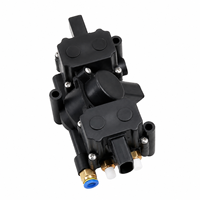Nouvelle soupape de commande de suspension pneumatique, bloc solénoïde RQN500040, compresseur pour Range Rover L322 2002-09 avec garantie de 12 mois