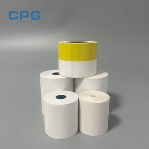 Papel Térmico para Cajas Registradoras, 48GSM, Libre de BPA, 57 x 13 mm, 80 x 80 mm, Rollo de Papel Térmico para Punto de Venta/Cajero Automático, 57 x 40 mm, Venta al Por Mayor del Fabricante - Product Image 1