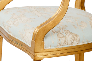 Chaise de canapé simple avec meubles en <span class=keywords><strong>bois</strong></span> <span class=keywords><strong>et</strong></span> tissu américain importé, <span class=keywords><strong>fauteuil</strong></span> sculpté de luxe moderne pour bureau <span class=keywords><strong>et</strong></span> salon/salle à manger - Product Image 6