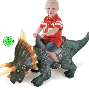 Jouets animaux pour enfants, dinosaure, charge de 45kg